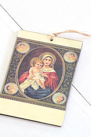 Kortti Kaksipuolinen Maria